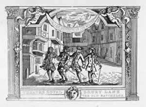 Theatre Royal Drury Lane Drucke: Congreve / Old Bachelor