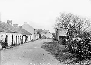 Irish Countryside Images Drucke: Conlig, Co. Down