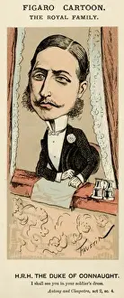 Victorian Era Royalty Pictures Drucke: Connaught / Arthur / Faustin