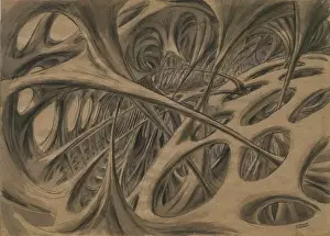 Raymond Sheppard Artist Drucke: Connections