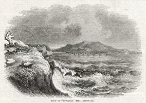 Ireland Landscape Photography Drucke: Conquer Hill, Clontarf