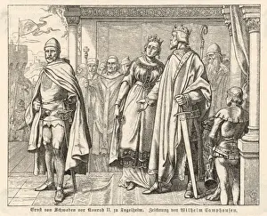 Medieval German History Drucke: Conrad II and Ernst