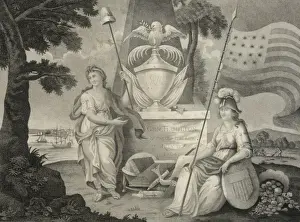 Alexander Hamilton Drucke: Dem Gedächtnis von Gen. Alexander Hamilton geweiht.