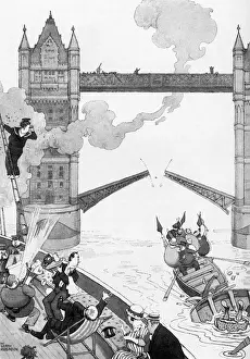 Folgen, Illustration von William Heath Robinson