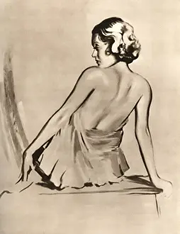 Die Frauen Drucke: Constance Bennett in The Common Law