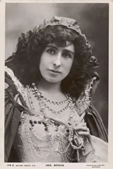 Early 20th Century Actors Drucke: Constance Benson / 1905