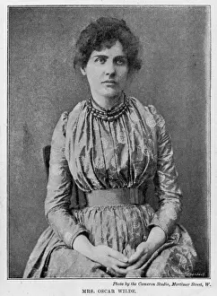 19th Century Portraits Drucke: Constance Wilde