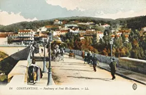 Constantine Algeria Drucke: Constantine, Algeria