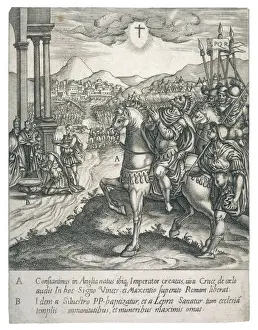 Konstantin und Kreuz