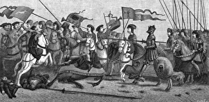 Roman Emperor Constantine Drucke: Constantine Halts Revolt