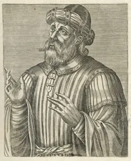 Constantinople Siege 1453 Drucke: Constantine XI Palaeolog