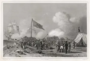 Constantinople Siege Drucke: Constantinople Defended
