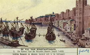 Byzantine Empire Fall Drucke: Constantinople Fall - 2