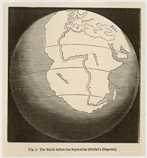 Continental Drift Theory Drucke: Continents Joined