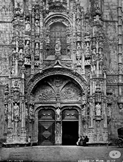 Portugal Historic Sites Drucke: Convent at Belem