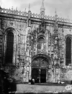 Portugal Historic Landmarks Drucke: Convent at Belem, Lisbon