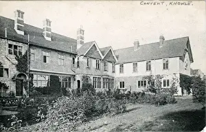 English Historical Sites Drucke: Convent, Knowle, Warwickshire