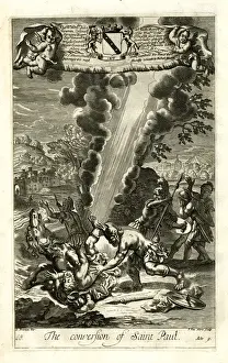 Umwandlung des Sauls (Paulus)