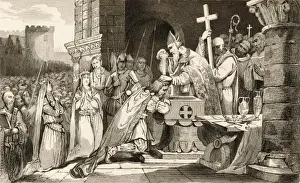 Wendet sich zum Christentum