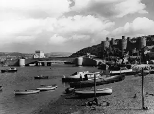North Wales Castles Drucke: Conway Castle