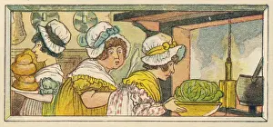 Das Kochen von Kohl