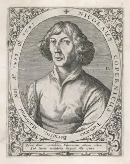 Copernican Theory Drucke: Copernicus / De Bry