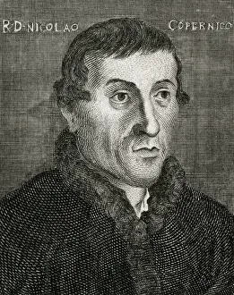 Polish Astronomer Drucke: Copernicus / Gent Mag