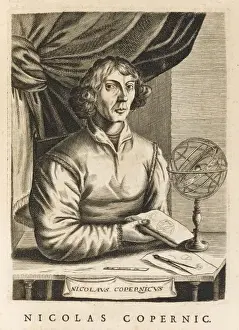 Copernicus Portrait Drucke: Copernicus [Larmessin]