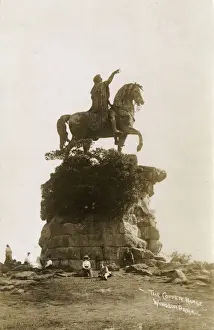 Der Kupferpferd - Windsor Großer Garten, Windsor, Berkshire