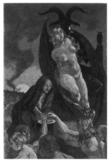 Kopulation mit Satan