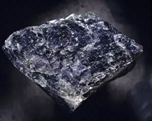 Mineral Specimen Photography Drucke: Cordierite