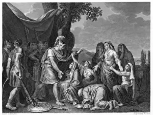 Family Conflict Drucke: Coriolanus Yields