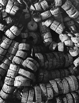 Fishing Industry Heritage Drucke: Cork Floats