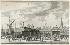 Börse für Getreide Delft C17