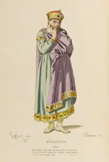 17th Century History Drucke: Corneille / Heraclius
