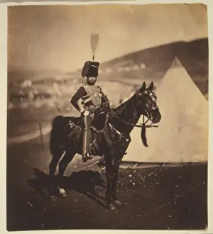 British Army In Crimea Drucke: Cornet Wilkin, 11th Hussars