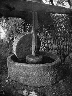 Cornwall Historical Landmarks Drucke: Cornish Cider Mill