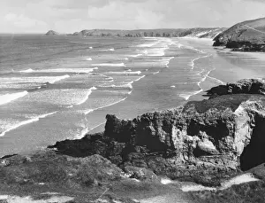Cornish Coastline Drucke: Cornish Coastline