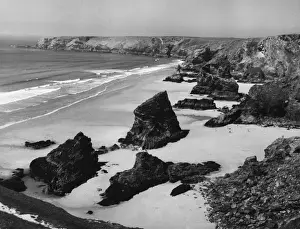 Cornish Coast Drucke: Cornish Rock Formations