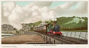 Cornish Railway History Drucke: The Cornishman Express