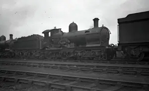 Steam Train Transport Drucke: Cornishman steam engine