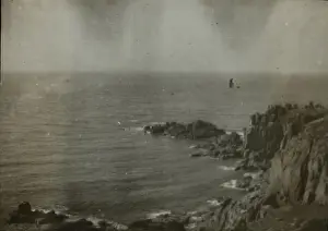 Early 20th Century Cornwall Images Drucke: Cornwall - Lands End