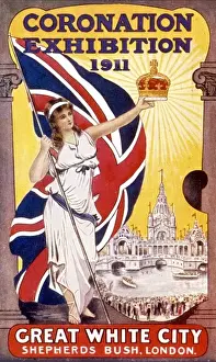 King George V Coronation Drucke: Coronation Exhibition