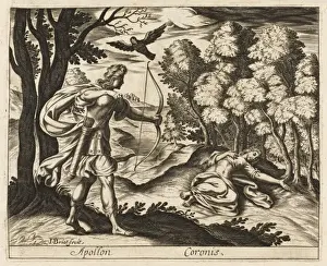 Classical Mythological Art Drucke: Coronis (Ma Aesculapius)