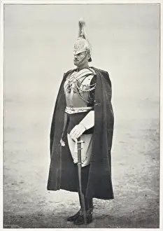 British Cavalry Uniforms Drucke: Corporal / 2nd Life Guards