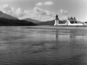 Scottish Lighthouse Drucke: Corran Lighthouse