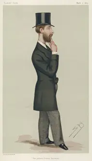 Historical Figures UK Drucke: Corry / Vanity Fair 1877