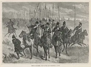 Russian Cossacks Drucke: Cossacks on the March