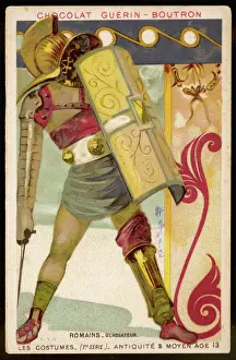 Ancient Roman Armor Drucke: Costume / Men / Gladiator