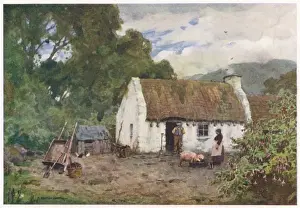 Küchenhaus im County Donegal